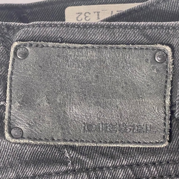 DIESEL LIVY Black Jeans W 27 L 32 - Picture 9 of 15